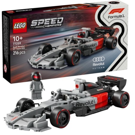 Lego Speed Champions : F-1  Audi Revolut F1 Team R26