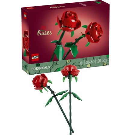 LEGO FLOWERS :  ROSAS (40460)