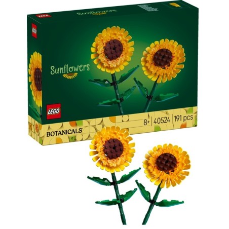 LEGO FLOWERS : GIRASOLES (40524)