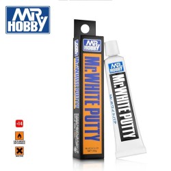 MR HOBBY : Masilla Putti White 25 ml