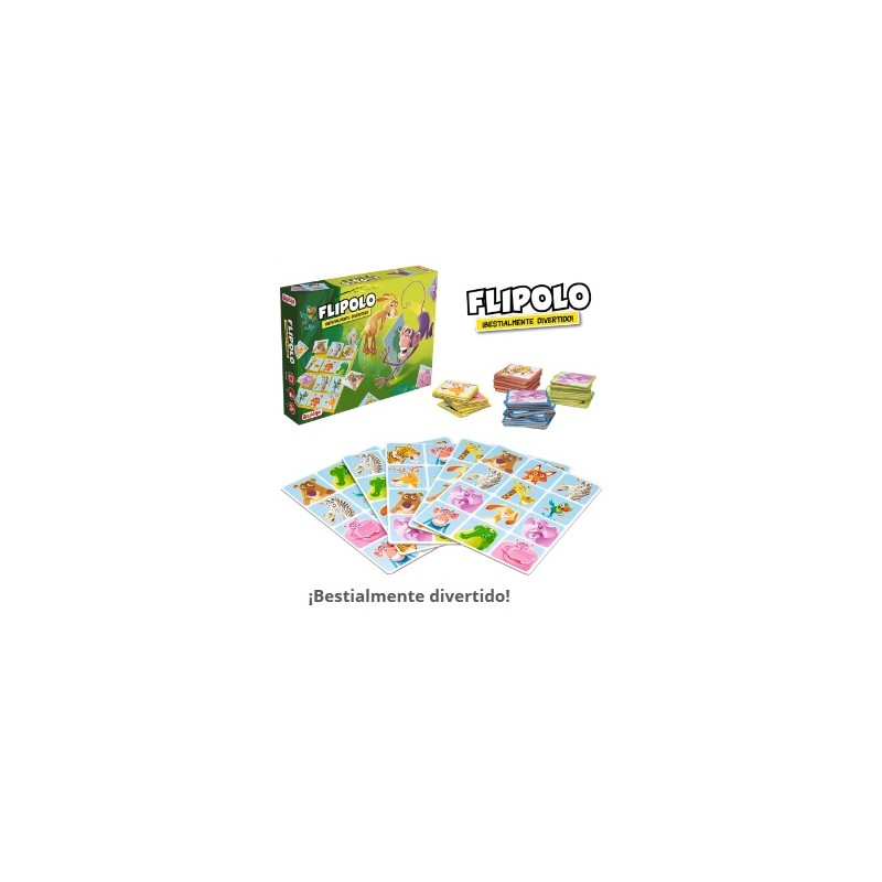 LUDILO : FLIPOLO   JUEGO DE MESA