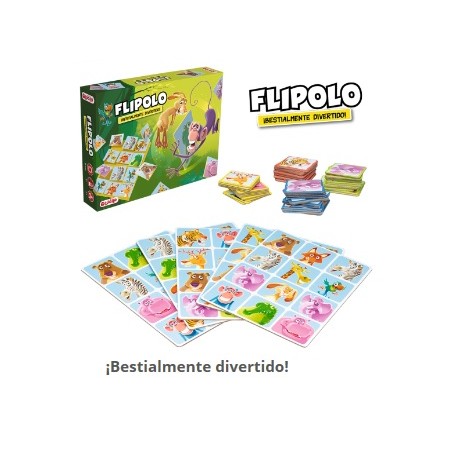 LUDILO : FLIPOLO   JUEGO DE MESA