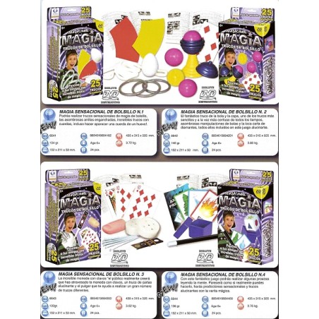 JUEGO MAGIA BOLSILLO Nº 2  « HANKY PANKY »