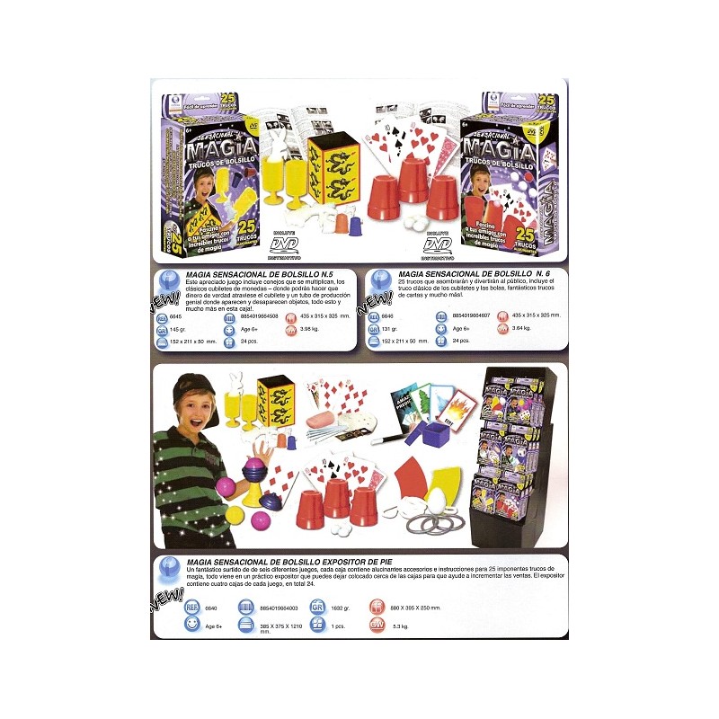 JUEGO MAGIA BOLSILLO Nº 5  « HANKY PANKY »