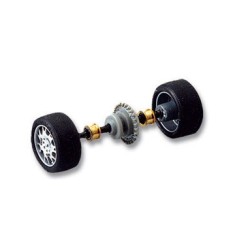 SCALEXTRIC :  TREN RUEDAS POSTERIOR TIPO 1