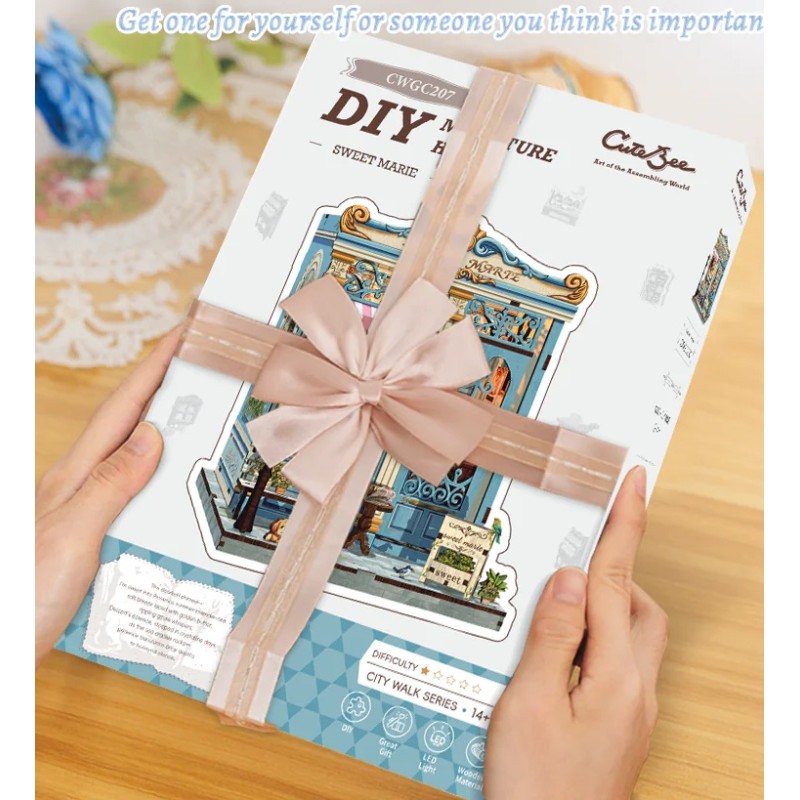 CUTEBEE : BOOK NOOK SWEET MARIE