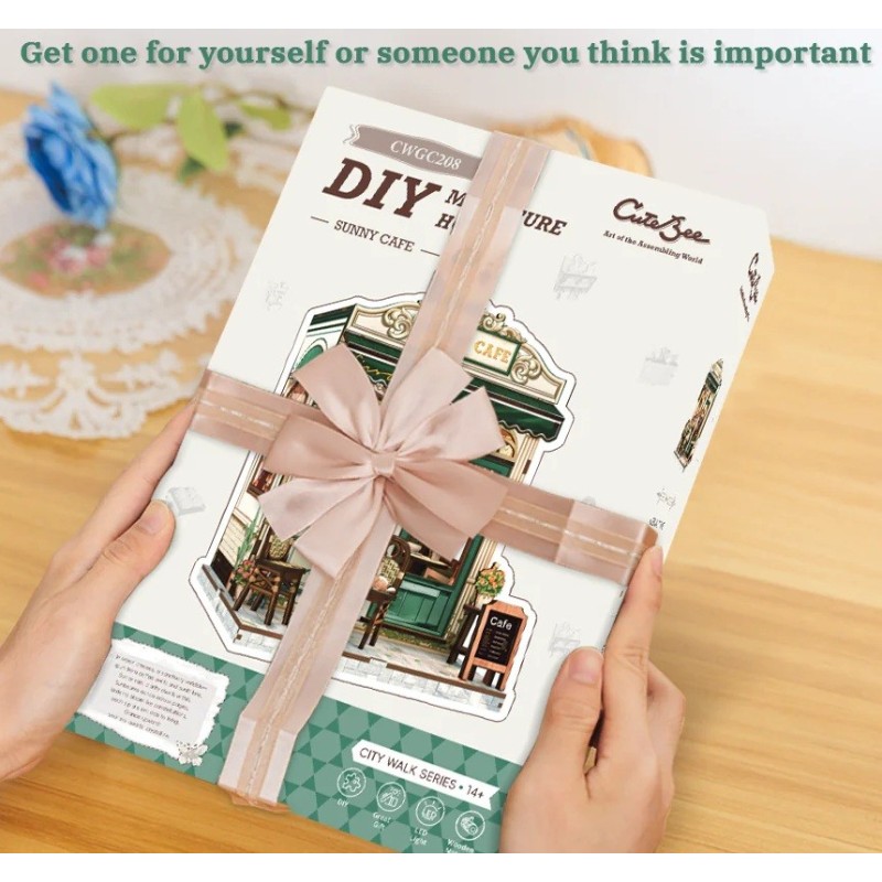 CUTEBEE : BOOK NOOK SUNNY CAFE