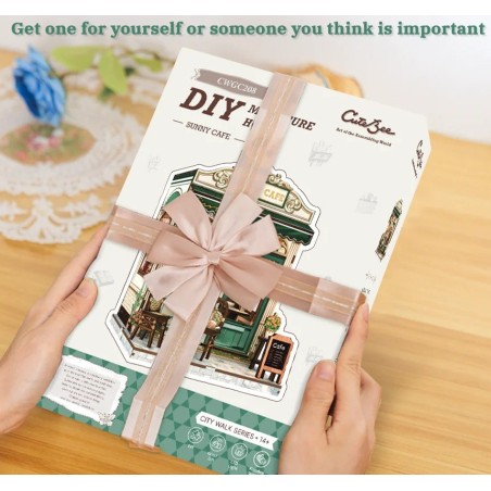 CUTEBEE : BOOK NOOK SUNNY CAFE