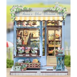 CUTEBEE : BOOK NOOK FLORISTERIA ANNA BLUE BLOSSOM