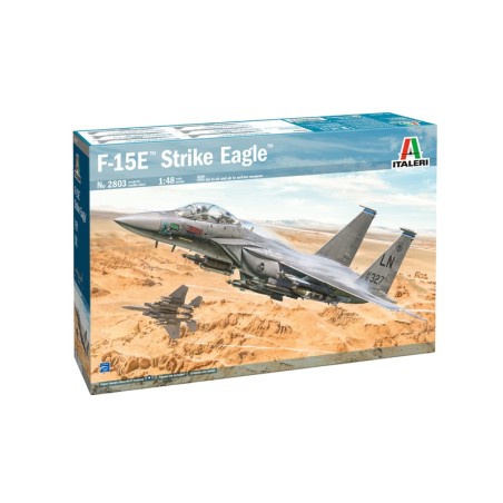 ITALERI : F 15 E STRIKE EAGLE  escala 1:48