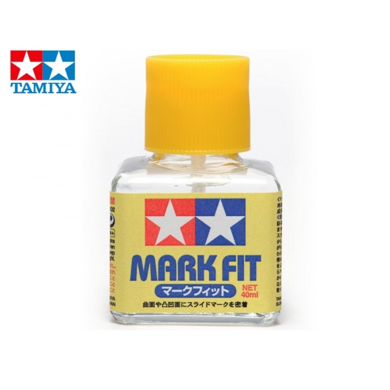 TAMIYA : MARK FIT -  ABLANDADOR DE CALCAS