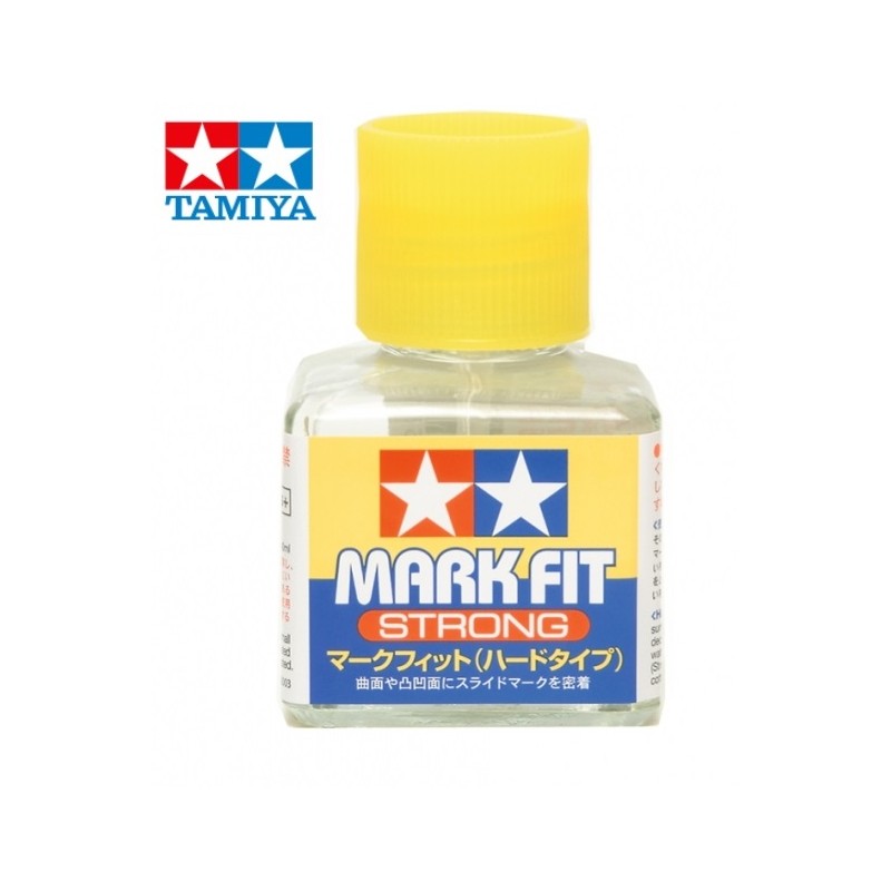 TAMIYA : MARK FIT strong - FIJADOR DE CALCAS FUERTE