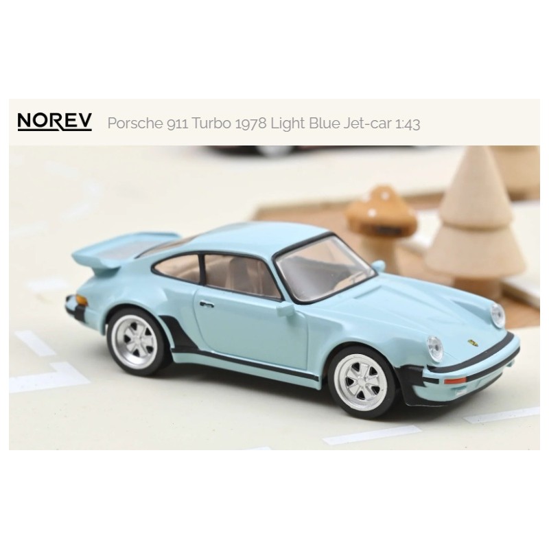 NOREV : PORSCHE 911 TURBO 1978  ESCALA 1:43