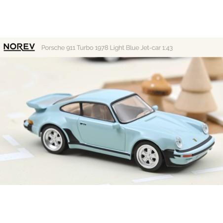 NOREV : PORSCHE 911 TURBO 1978  ESCALA 1:43