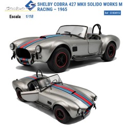 SOLIDO : SHELBY COBRA 1965   escala 1:18