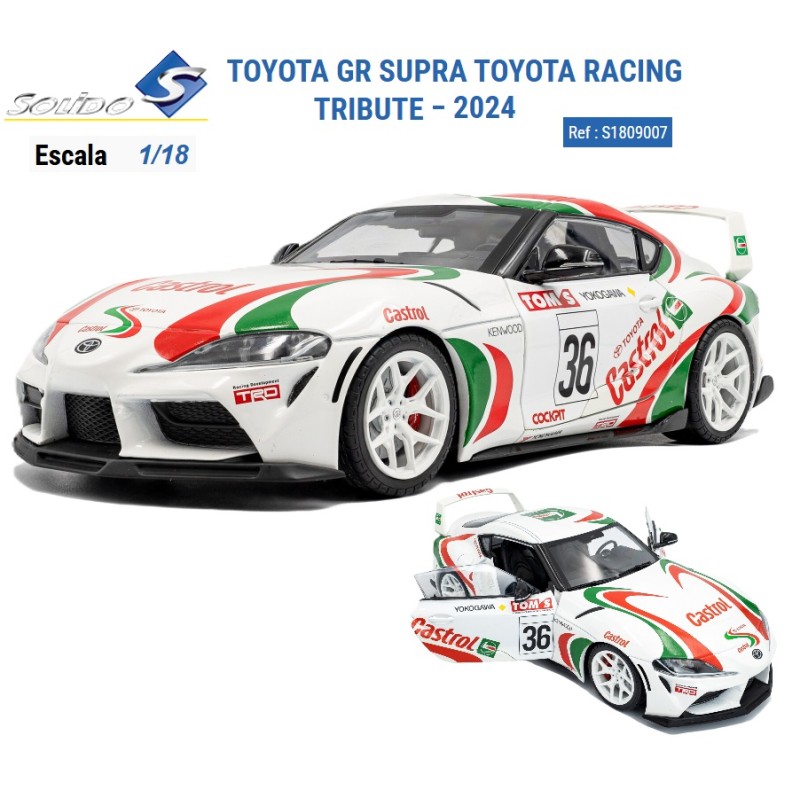 SOLIDO : TOYOTA GR SUPRA 2024   escala 1:18