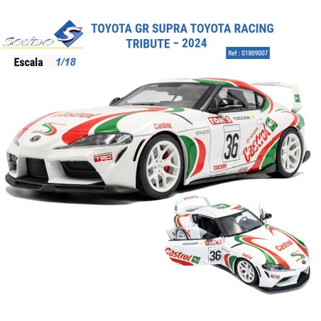 SOLIDO : TOYOTA GR SUPRA 2024   escala 1:18