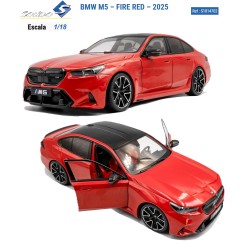 SOLIDO : BMW M5 FIRE 2025  escala 1:18
