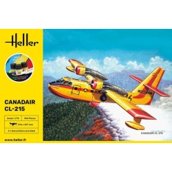HELLER : CANADAIR CL-215  escala 1:72