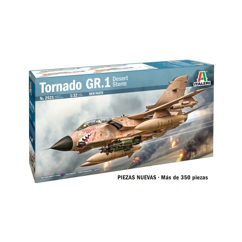 ITALERI : TORNADO GR.1 DESERT STORM   ESCALA 1:32
