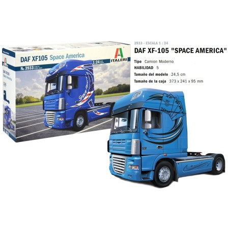 ITALERI : CAMION KIT DAF XF-105  Escala 1:24