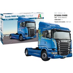 ITALERI : CAMION KIT SCANIA R400  Escala 1:24