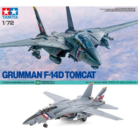 TAMIYA : GRUMMAN F-14 D TOMCAT  Escala 1:72