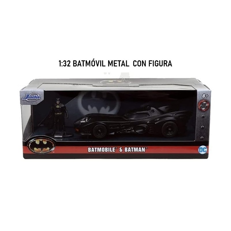 JADA : BATMOBIL CON FIGURA Escala 1:32