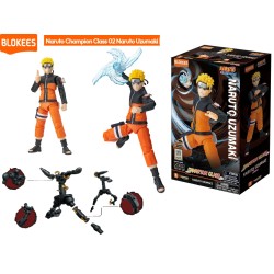BLOKEES : FIGURA CHAMPION CLASS NARUTO CC02 : NARUTO UZUMAKI