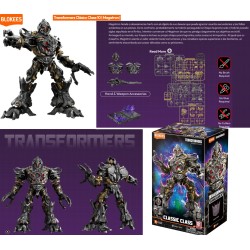 BLOKEES : FIGURA CLASSIC CLASS TRANSFORMERS 10 : MEGATRON