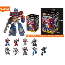 BLOKEES : FIGURA SORPRESA TRANSFORMERS v.01