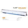 MFTRAIN : VAGON PORTA COCHES  Renfe G.LINEAS BLINDADO  Escala N