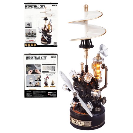 ROBOTIME ROKR : DA VINCI HELICOPTER