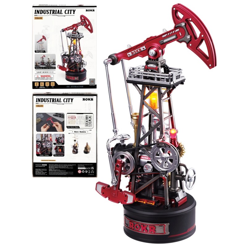 ROBOTIME ROKR : EXTRACTOR DE FUEL