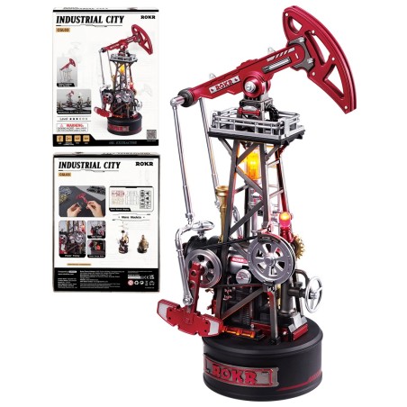 ROBOTIME ROKR : EXTRACTOR DE FUEL