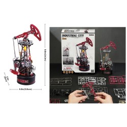 ROBOTIME ROKR : EXTRACTOR DE FUEL