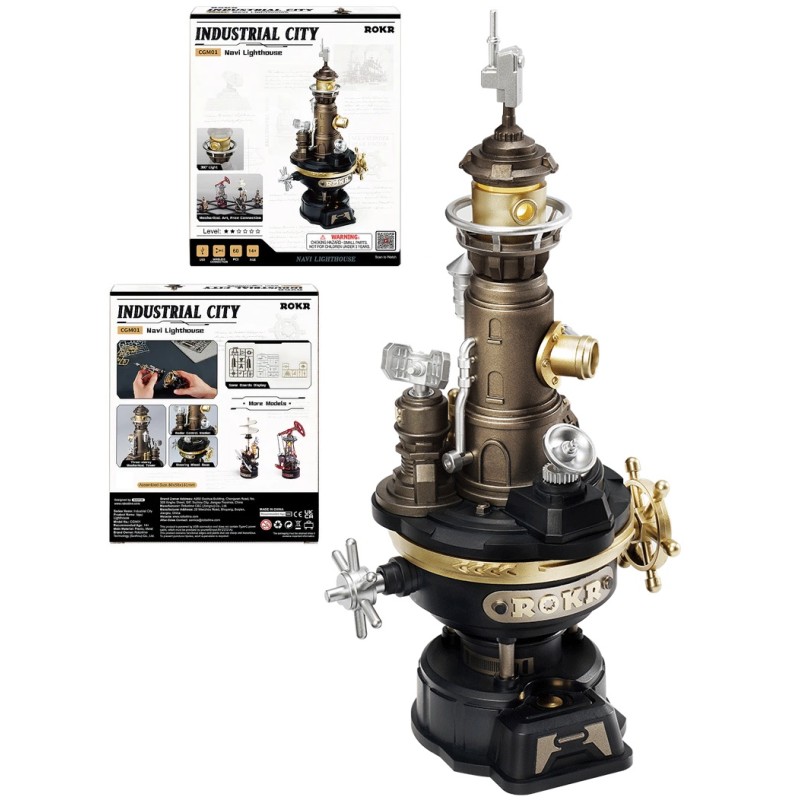 ROBOTIME ROKR : FARO NAVAL