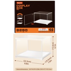 ROBOTIME ROLIFE : VITRINA PROTECCION KITS