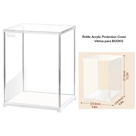 ROBOTIME ROLIFE : VITRINA PROTECCION KITS