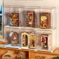 ROBOTIME ROLIFE : VITRINA PROTECCION KITS