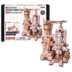ROBOTIME ROKR : SPACE SHUTTLE