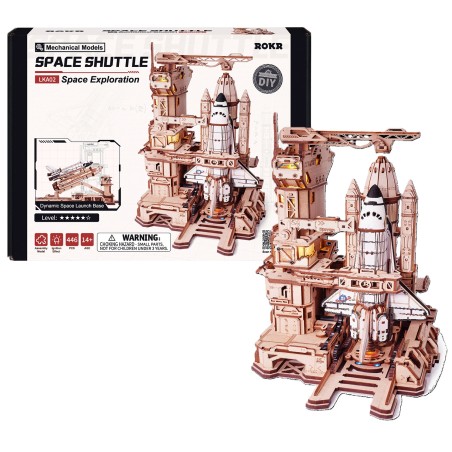 ROBOTIME ROKR : SPACE SHUTTLE