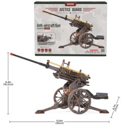 ROBOTIME ROKR : ANTIAIRCRAFT GUN