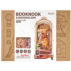 ROBOTIME ROLIFE : BOOK Holiday café