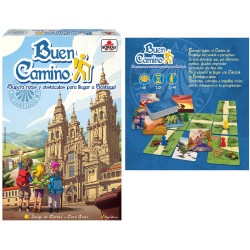 EDUCA : BUEN CAMINO -  JUEGO DE MESA CARTAS