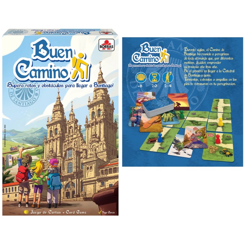 EDUCA : BUEN CAMINO -  JUEGO DE MESA CARTAS