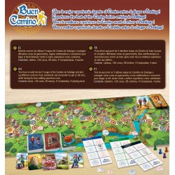 EDUCA : BUEN CAMINO -  JUEGO DE MESA TABLERO