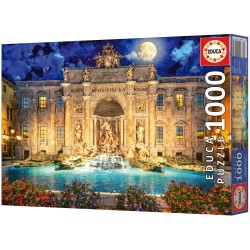 EDUCA : Pz.1000 piezas FONTANA DI TREVI
