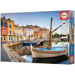 EDUCA : Pz.1000 piezas PUERTO DE MARTIGUES