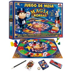 EDUCA : EL GRAN JUEGO de MAGIA BORRAS